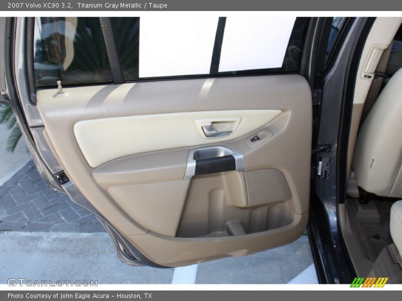 Titanium Gray Metallic / Taupe 2007 Volvo XC90 3.2