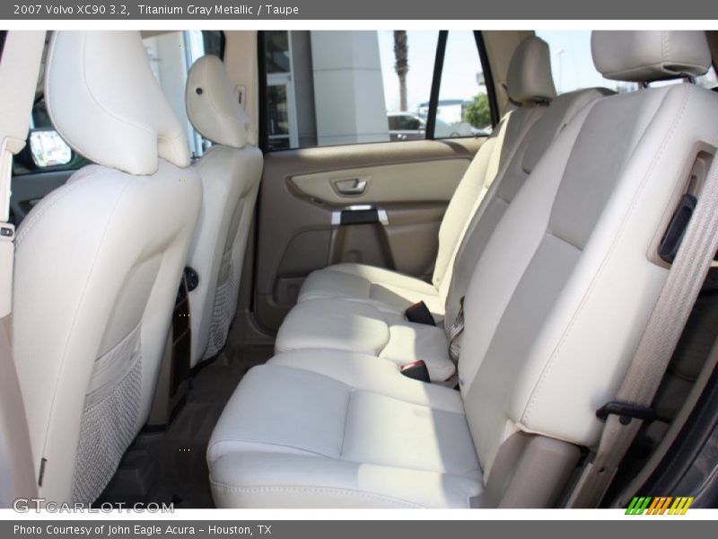 Titanium Gray Metallic / Taupe 2007 Volvo XC90 3.2