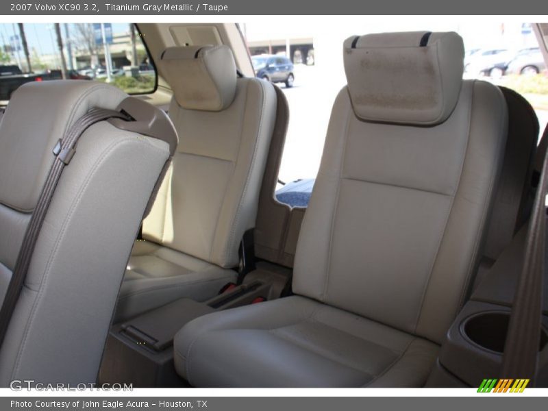 Titanium Gray Metallic / Taupe 2007 Volvo XC90 3.2