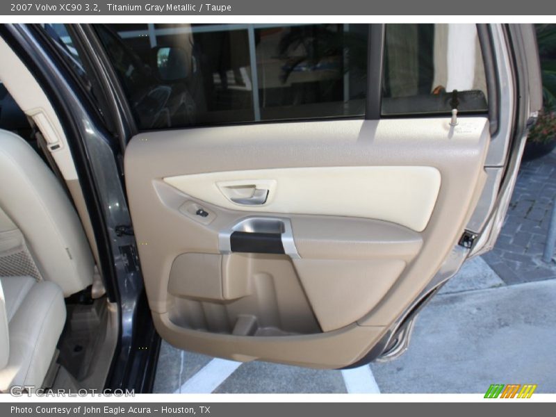 Titanium Gray Metallic / Taupe 2007 Volvo XC90 3.2