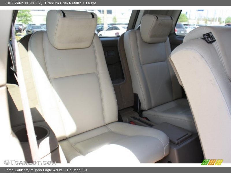 Titanium Gray Metallic / Taupe 2007 Volvo XC90 3.2
