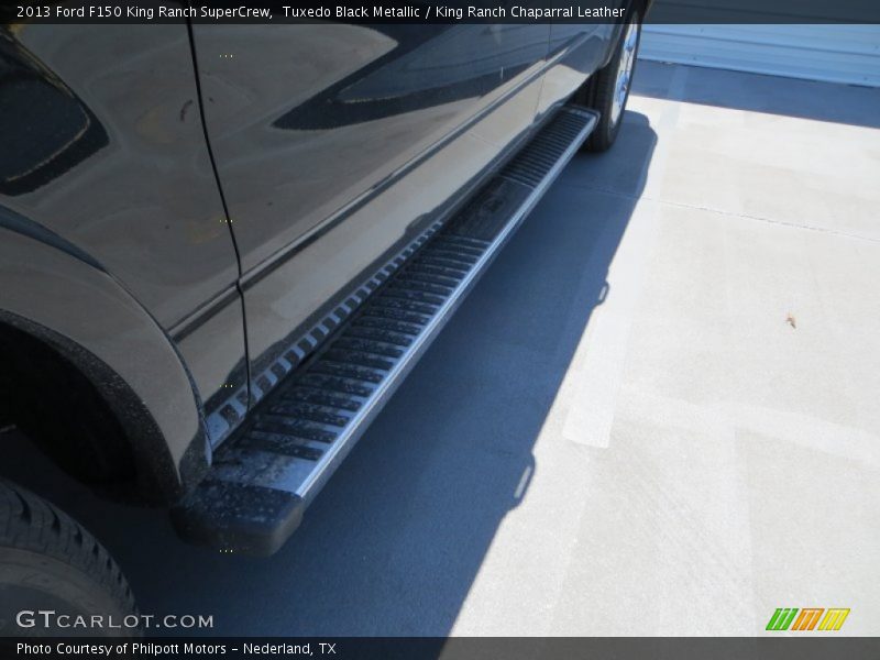 Tuxedo Black Metallic / King Ranch Chaparral Leather 2013 Ford F150 King Ranch SuperCrew