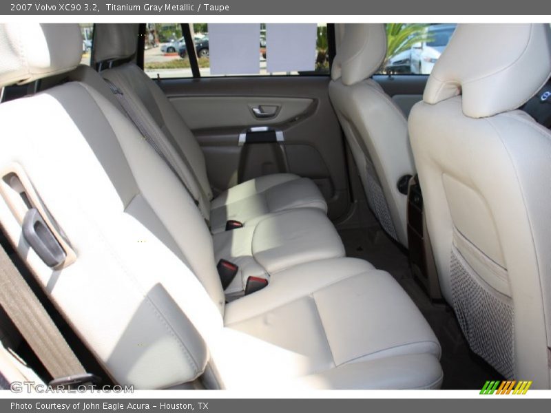 Titanium Gray Metallic / Taupe 2007 Volvo XC90 3.2