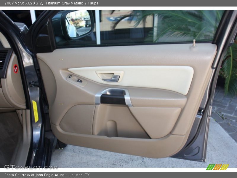 Titanium Gray Metallic / Taupe 2007 Volvo XC90 3.2