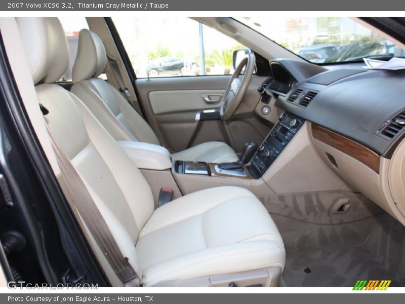 Titanium Gray Metallic / Taupe 2007 Volvo XC90 3.2