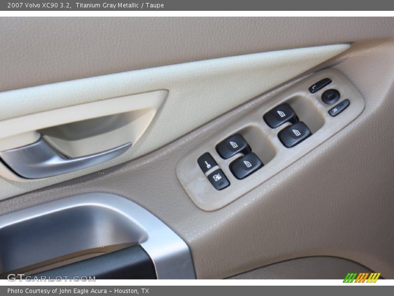 Titanium Gray Metallic / Taupe 2007 Volvo XC90 3.2