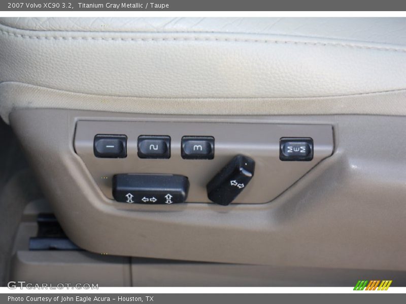 Titanium Gray Metallic / Taupe 2007 Volvo XC90 3.2
