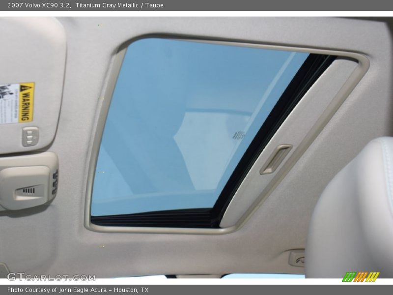 Titanium Gray Metallic / Taupe 2007 Volvo XC90 3.2