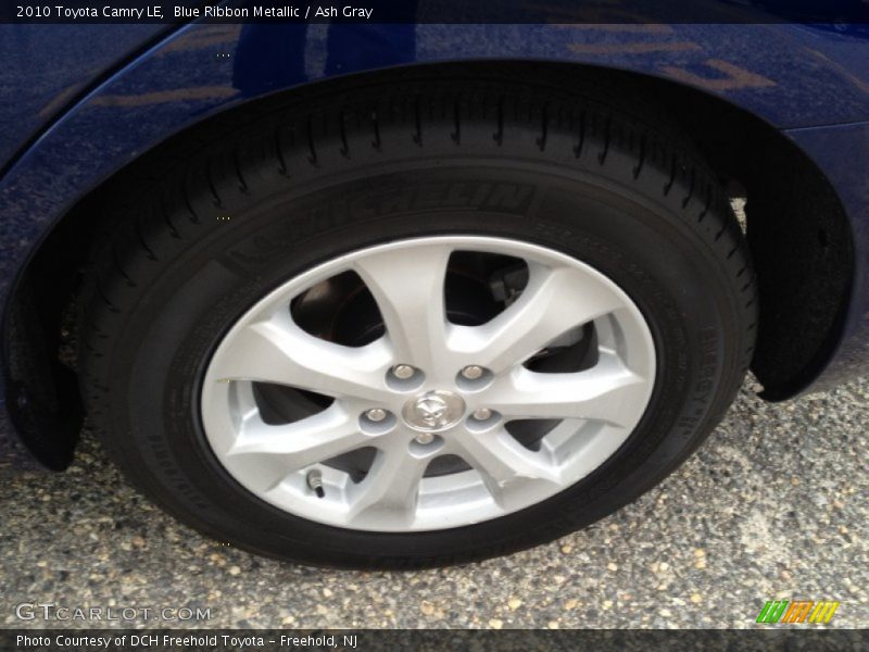 Blue Ribbon Metallic / Ash Gray 2010 Toyota Camry LE