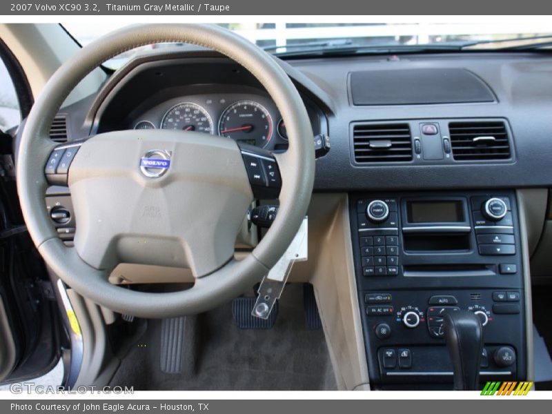 Titanium Gray Metallic / Taupe 2007 Volvo XC90 3.2