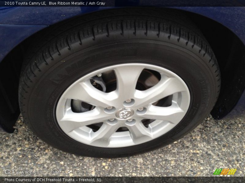 Blue Ribbon Metallic / Ash Gray 2010 Toyota Camry LE