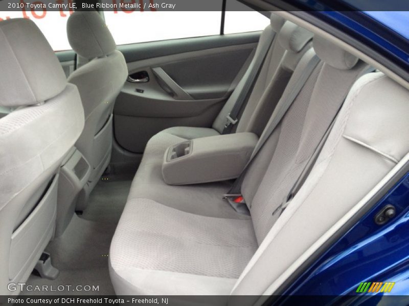 Blue Ribbon Metallic / Ash Gray 2010 Toyota Camry LE