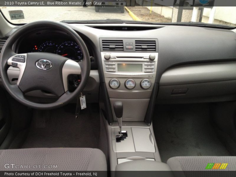 Blue Ribbon Metallic / Ash Gray 2010 Toyota Camry LE