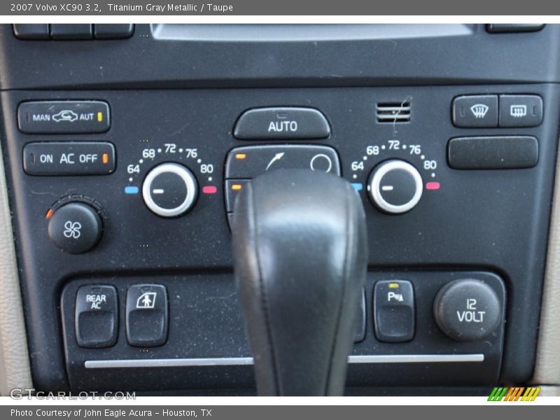 Titanium Gray Metallic / Taupe 2007 Volvo XC90 3.2