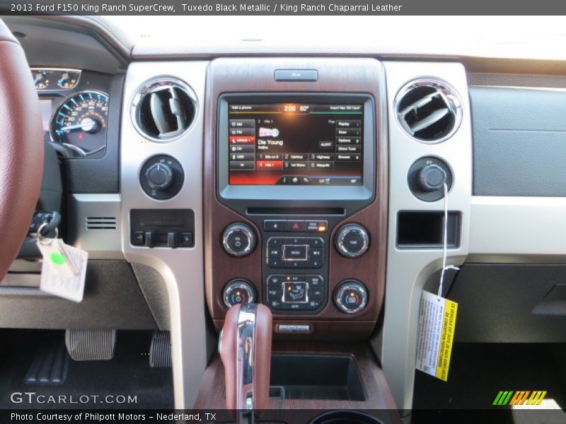 Controls of 2013 F150 King Ranch SuperCrew