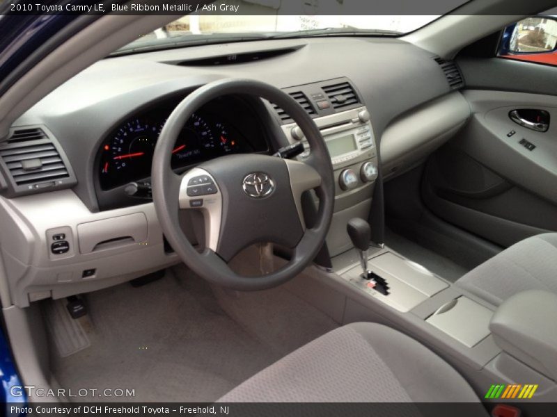 Blue Ribbon Metallic / Ash Gray 2010 Toyota Camry LE