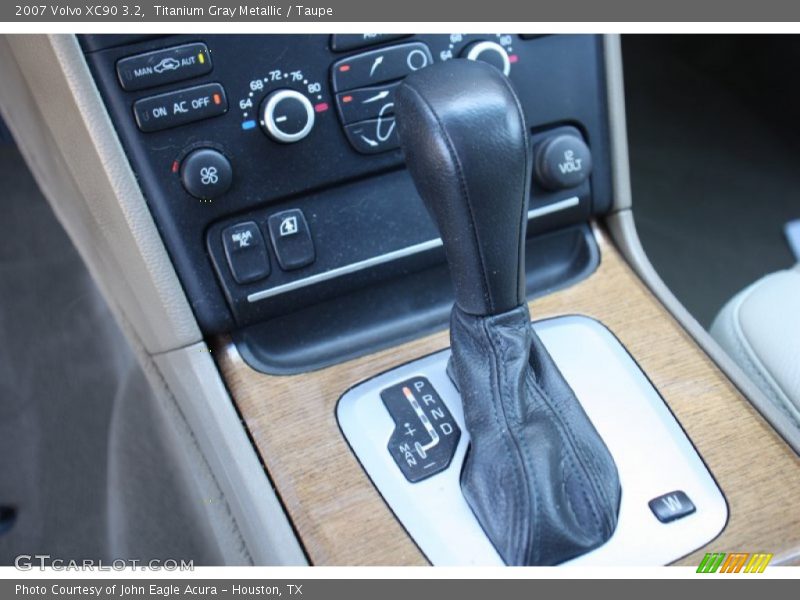 Titanium Gray Metallic / Taupe 2007 Volvo XC90 3.2