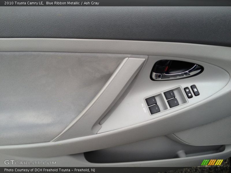 Blue Ribbon Metallic / Ash Gray 2010 Toyota Camry LE