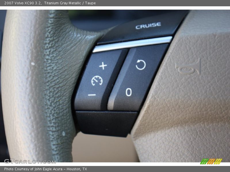 Titanium Gray Metallic / Taupe 2007 Volvo XC90 3.2