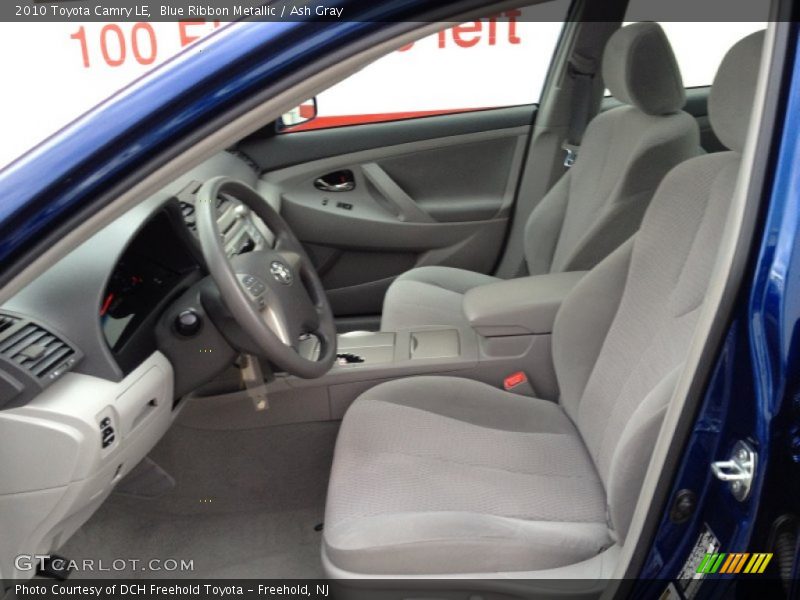 Blue Ribbon Metallic / Ash Gray 2010 Toyota Camry LE