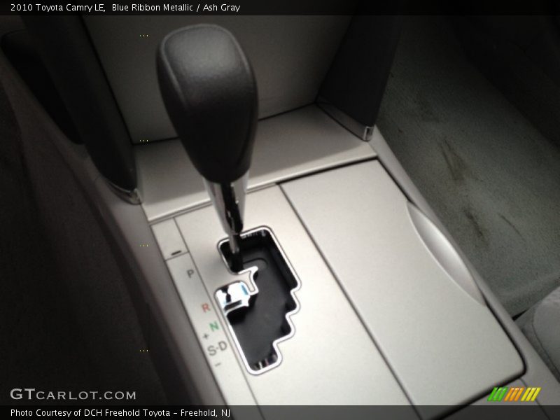 Blue Ribbon Metallic / Ash Gray 2010 Toyota Camry LE
