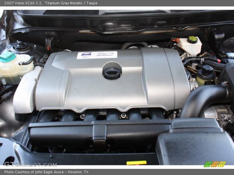 Titanium Gray Metallic / Taupe 2007 Volvo XC90 3.2