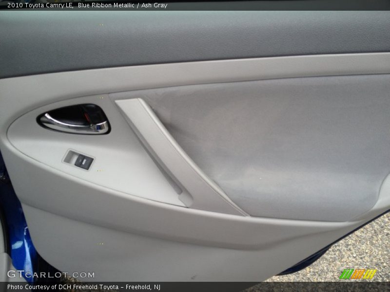 Blue Ribbon Metallic / Ash Gray 2010 Toyota Camry LE