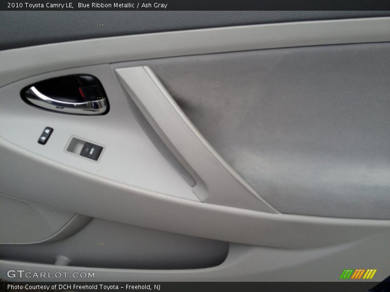 Blue Ribbon Metallic / Ash Gray 2010 Toyota Camry LE