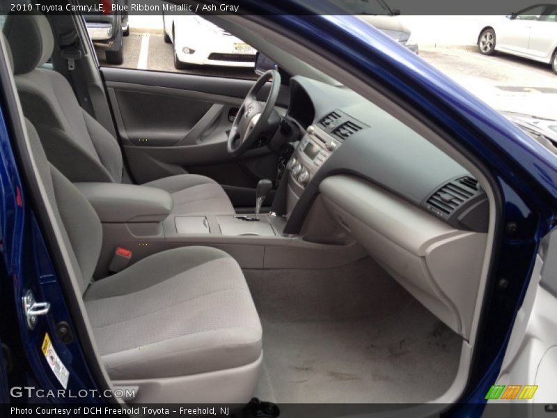 Blue Ribbon Metallic / Ash Gray 2010 Toyota Camry LE