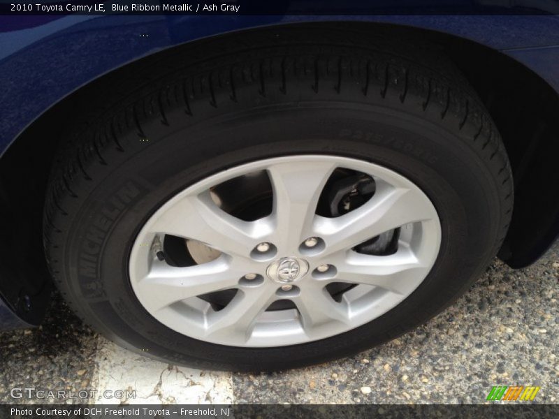 Blue Ribbon Metallic / Ash Gray 2010 Toyota Camry LE