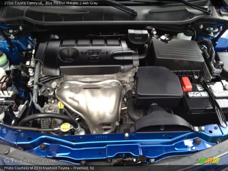 Blue Ribbon Metallic / Ash Gray 2010 Toyota Camry LE