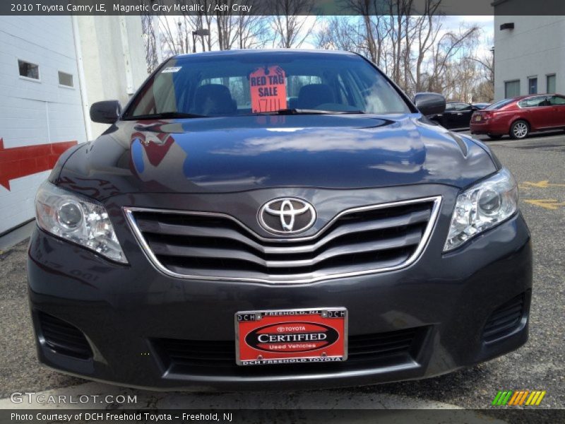 Magnetic Gray Metallic / Ash Gray 2010 Toyota Camry LE