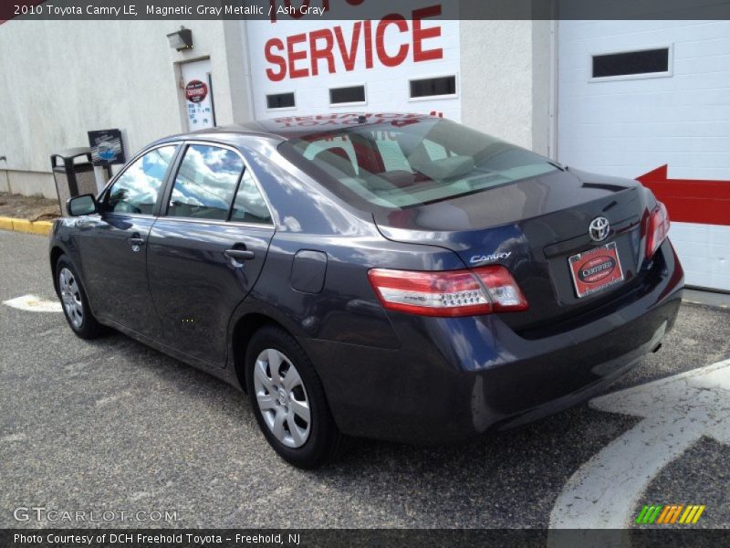Magnetic Gray Metallic / Ash Gray 2010 Toyota Camry LE