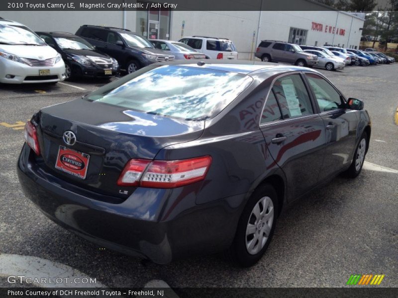 Magnetic Gray Metallic / Ash Gray 2010 Toyota Camry LE