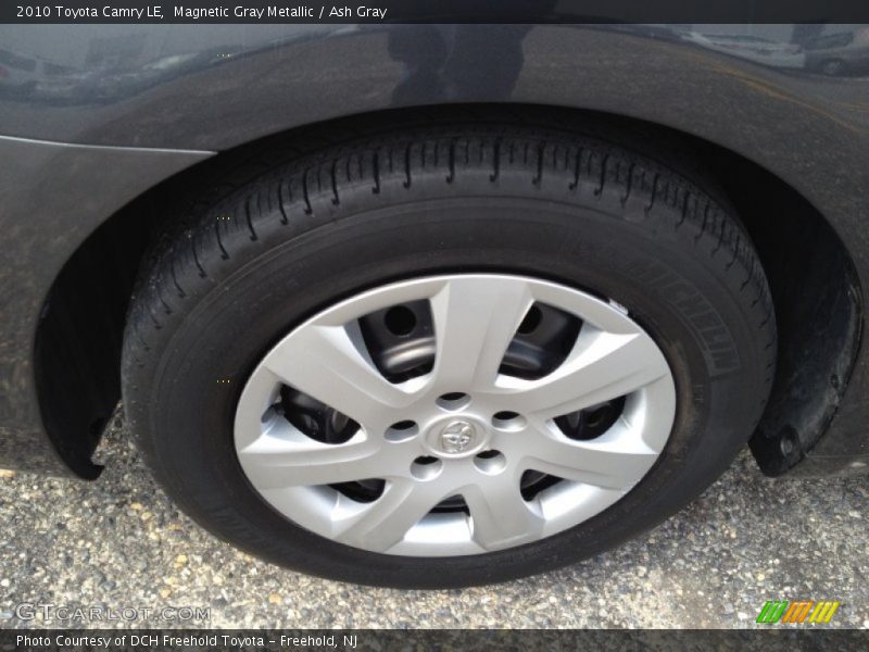 Magnetic Gray Metallic / Ash Gray 2010 Toyota Camry LE