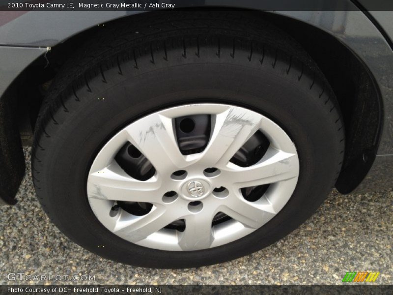 Magnetic Gray Metallic / Ash Gray 2010 Toyota Camry LE