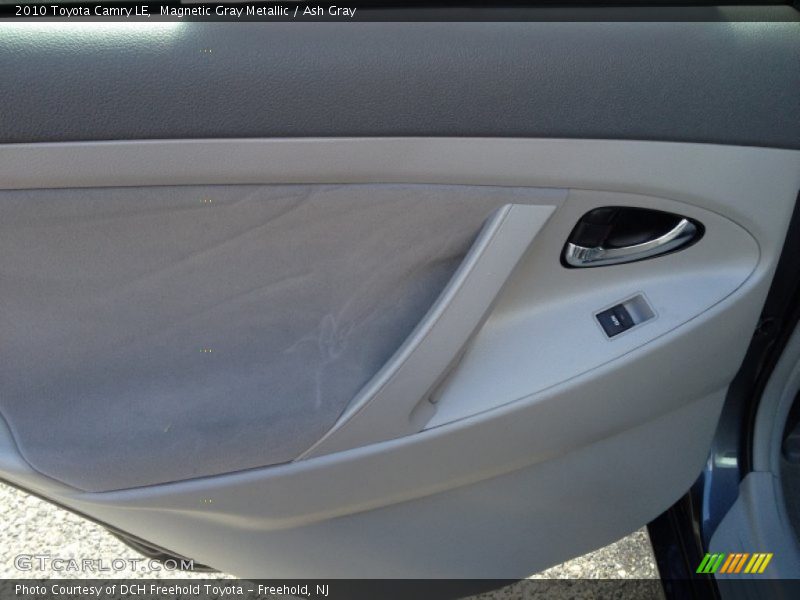 Magnetic Gray Metallic / Ash Gray 2010 Toyota Camry LE