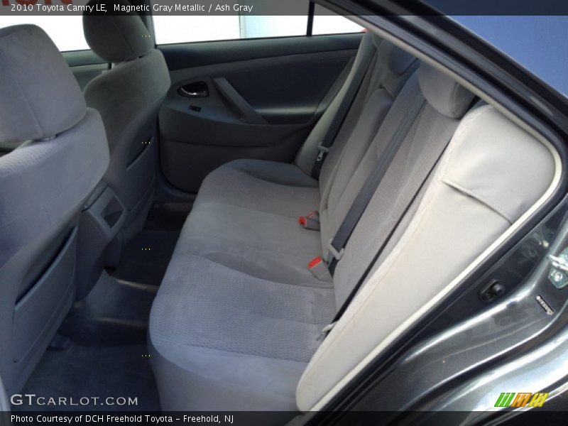Magnetic Gray Metallic / Ash Gray 2010 Toyota Camry LE