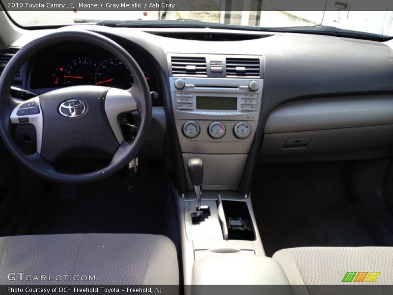 Magnetic Gray Metallic / Ash Gray 2010 Toyota Camry LE