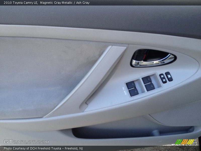 Magnetic Gray Metallic / Ash Gray 2010 Toyota Camry LE