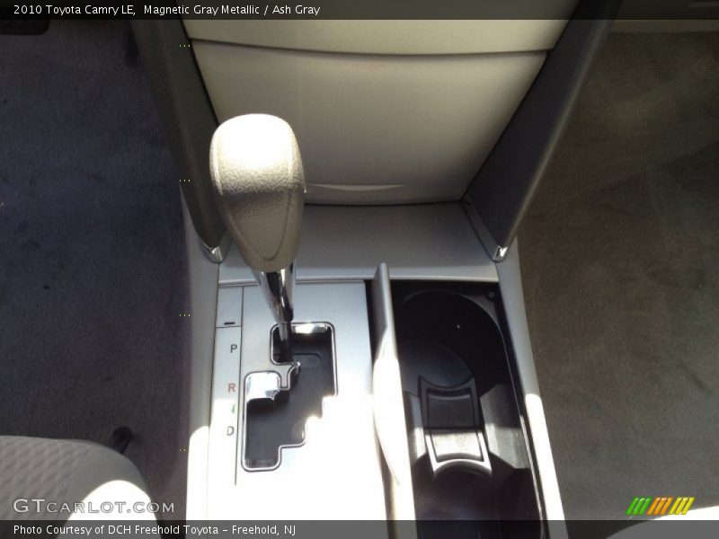 Magnetic Gray Metallic / Ash Gray 2010 Toyota Camry LE