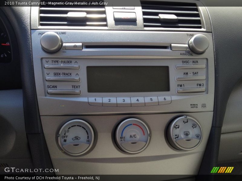 Magnetic Gray Metallic / Ash Gray 2010 Toyota Camry LE