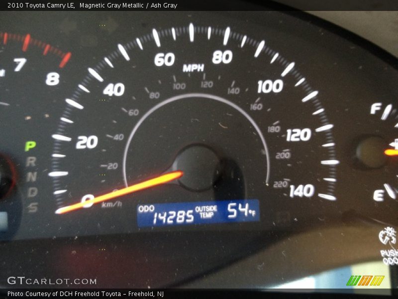 Magnetic Gray Metallic / Ash Gray 2010 Toyota Camry LE