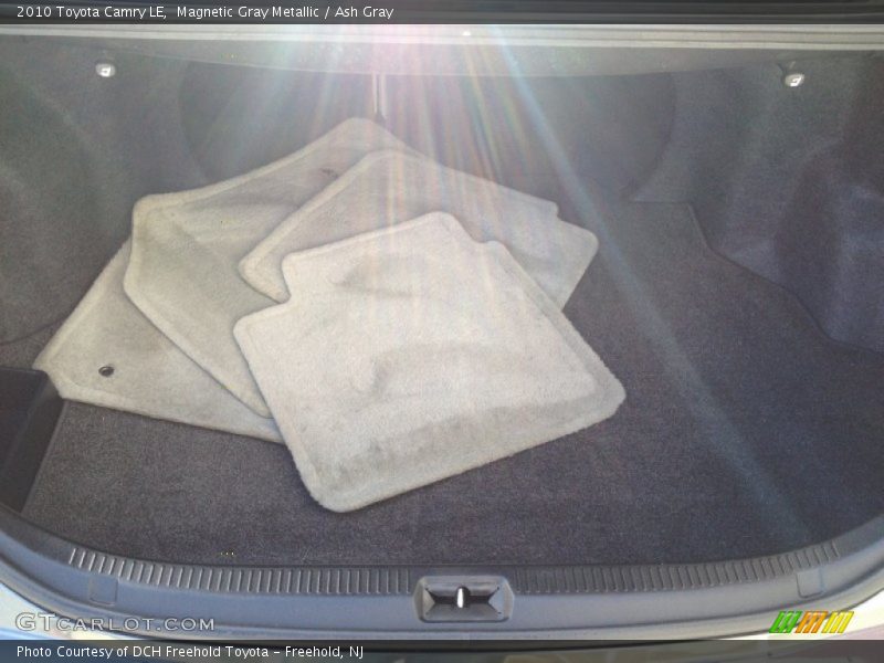 Magnetic Gray Metallic / Ash Gray 2010 Toyota Camry LE