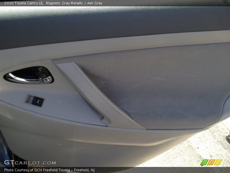 Magnetic Gray Metallic / Ash Gray 2010 Toyota Camry LE