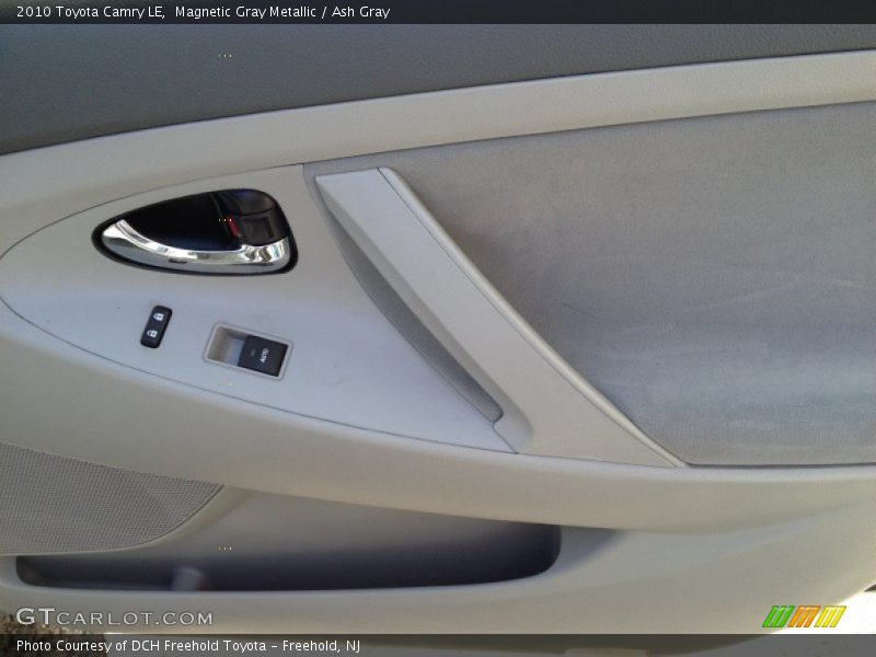 Magnetic Gray Metallic / Ash Gray 2010 Toyota Camry LE