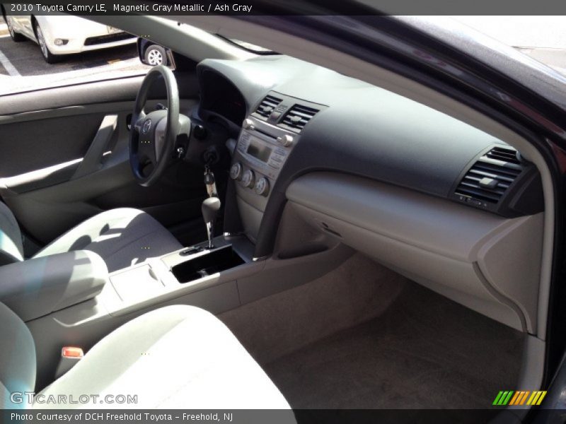 Magnetic Gray Metallic / Ash Gray 2010 Toyota Camry LE