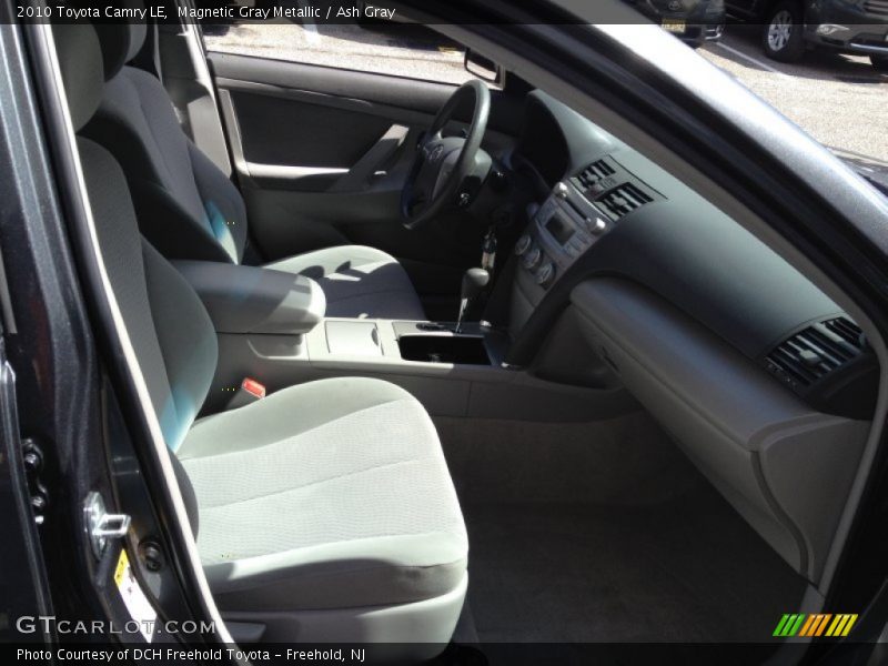 Magnetic Gray Metallic / Ash Gray 2010 Toyota Camry LE