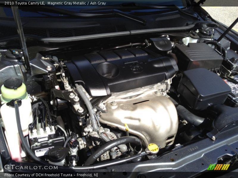 Magnetic Gray Metallic / Ash Gray 2010 Toyota Camry LE
