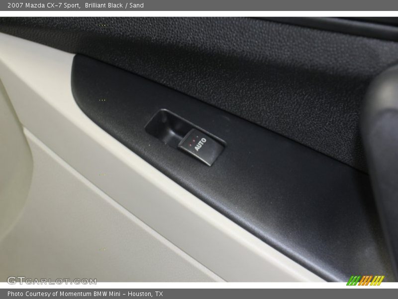 Brilliant Black / Sand 2007 Mazda CX-7 Sport